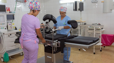 El Hospital Municipal de Lincoln incorporó una mesa quirúrgica de alta complejidad