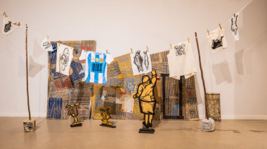 “Gráfica Cartonera Conurbana”: entre el arte y la reflexión social quedó inaugurada la muestra en el MUMA