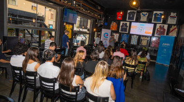 Empleo y juventud: amplia participación en una charla sobre educación financiera impulsada por el Municipio