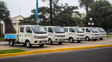 El Municipio incorporó nuevas unidades para fortalecer el parque automotor