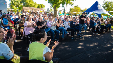 La comunidad educativa del Jardín Maternal “Brotecitos” festejó los 20 años con un acto muy emotivo