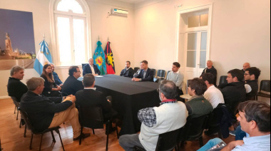 Empresas de Chacabuco avanzan en un proyecto de obra para abastecimiento de gas natural en el sector industrial