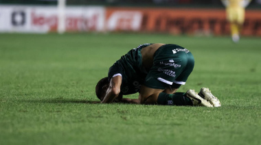 Sarmiento, el que más puntos necesita para salvarse en los promedios