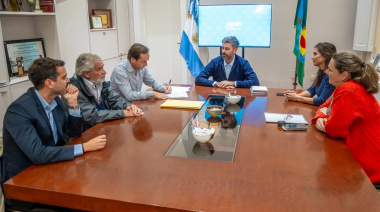 El Municipio y el Club Social de Junín avanzan en la puesta en valor de su histórica sede