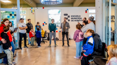 Junín lanzó el Club de Programadores y refuerza su perfil como polo de innovación