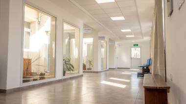 El nuevo sistema de calefacción a gas ya funciona en plenitud en la Unidad Sanitaria y el geriátrico