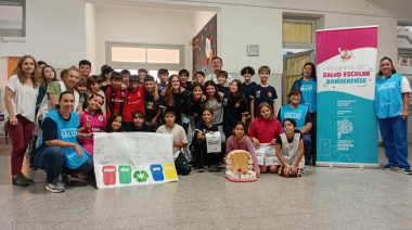 General Pinto puso en marcha el Programa de Salud Escolar Bonaerense 2026 en la Escuela Primaria 2