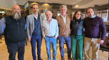 Petrecca se mete en el interior productivo y apunta a escuchar y dar respuestas concretas al campo bonaerense