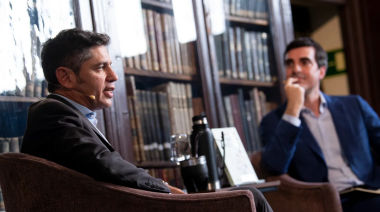 Kicillof asume la presidencia del Partido Justicialista bonaerense