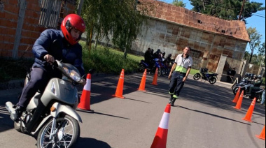El Municipio inició un nuevo ciclo de clínicas y entrega de cascos