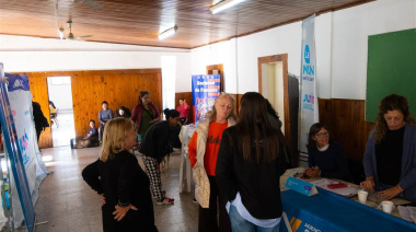 El Municipio llevó “La Muni en tu Barrio” al Emilio Mitre en una jornada de servicios y cercanía con los vecinos