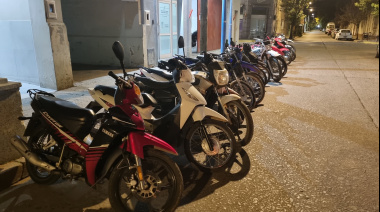 Secuestraron más de 20 motos en Rojas: “Basta de molestar a los vecinos”