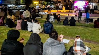 Se concretó el primer Festival Talent y jóvenes artistas agradecieron por la oportunidad