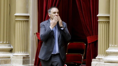 Toda la carne al asador para bancar a Adorni: Milei, Karina, el Gabinete y los senadores de Bullrich en los palcos