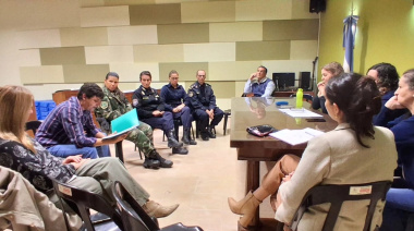 Se desarrolló la segunda Mesa Local Intersectorial