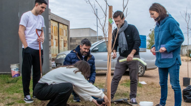 Junín lanza la edición 2026 de “Mi vereda, nuestros árboles” con la entrega de 1.000 nuevos ejemplares