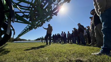 Curso para operarios de equipos pulverizadores en Ascensión