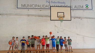 Deporte e inclusión: el Municipio fortalece sus Asistencias Técnicas en Alem y Vedia