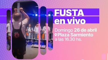 “Lincoln Suena” llega a Plaza Sarmiento con la música de la escuela de ritmo FUSTA