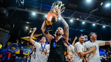 Scala, campeón continental con Boca: orgullo juninense en lo más alto de América