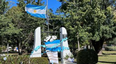 Actos por el Día de los Veteranos y de los Caídos en las Islas Malvinas en General Arenales