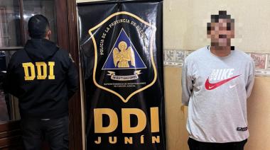 Cayó el "entregador": detuvieron en la vía pública a un prófugo por una violenta “entradera” en Junín