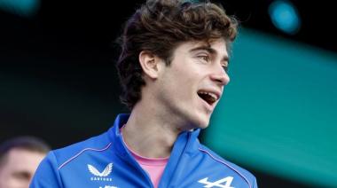 Colapinto, listo para hacer vibrar a la Argentina: los detalles de su exhibición en Buenos Aires