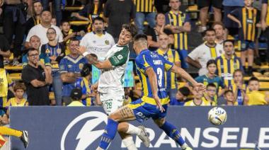 Sarmiento, por Andrés Merlos e impericia propia, cayó en el final ante Central