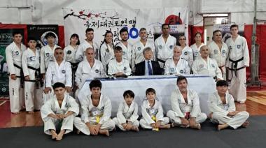 Taekwon-Do: representantes de Junín y la región participaron de un seminario internacional en Rosario