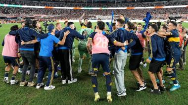 La emoción de Úbeda por la victoria de Boca en el Superclásico: “Los chicos merecían hacer un partido así”