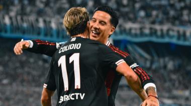 River le ganó a Racing por 2-0, sigue invicto en el ciclo Coudet y escolta la zona B