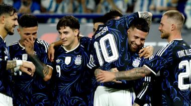 La Selección Argentina goleó a Zambia en un amistoso internacional