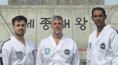 Junín y Lincoln presentes en los 60 años del Taekwondo ITF en Corea del Sur