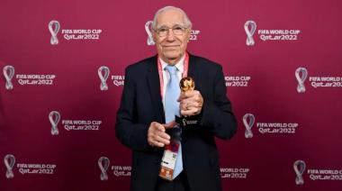 A los 91 años, Macaya Márquez se prepara para cubrir su 18° Mundial consecutivo