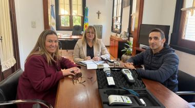 Revilla recibió a Arata: firmaron un convenio que permitirá sumar herramientas clave para la prevención en el tránsito.