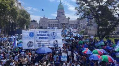 Intendentes bonaerenses encabezan una movilización por fondos adeudados del SAE