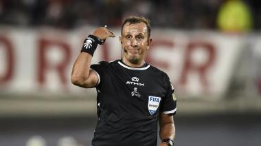 Darío Herrera será el árbitro del Superclásico entre Boca y River