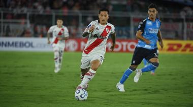 River, con diez jugadores, igualó con Blooming en Bolivia por la Sudamericana
