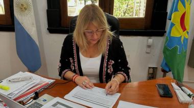 Erica Revilla presentó su Declaración Jurada de Bienes en cumplimiento de la normativa vigente