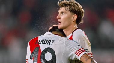 River se recuperó ante Aldosivi: le costó, pero lo terminó ganando en el Monumental