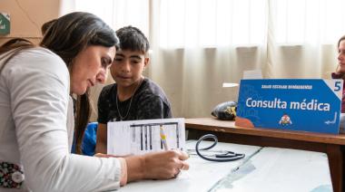 Comenzó a implementarse una nueva etapa del programa de “Salud Escolar” en Lincoln