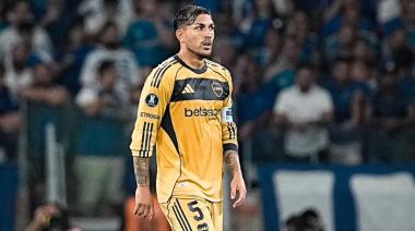 Boca perdió ante Cruzeiro en la Copa Libertadores y se quedó sin invicto