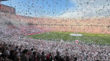 Luego del Superclásico, prohibieron la utilización de papeles para lanzar en las tribunas