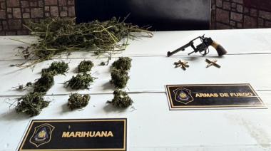 Detuvieron a un prófugo por estafas en Junín: secuestraron un arma y drogas en un allanamiento