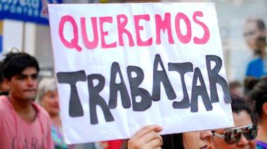 En Provincia, el desempleo ya supera el 9% y la pérdida de trabajo arrastra a más de 96.000 personas