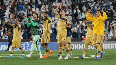 Boca le ganó a la Universidad Católica en su estreno en la Copa Libertadores