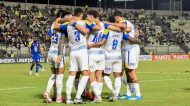 Rosario Central goleó en Venezuela y se encamina en la Copa Libertadores