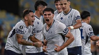 Histórico: Independiente Rivadavia remontó y le ganó a Fluminense en el mítico Maracaná por Copa Libertadores
