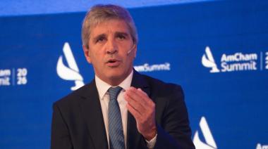 Caputo instó a los empresarios a adecuarse a la nueva etapa: “Esto no va a cambiar”