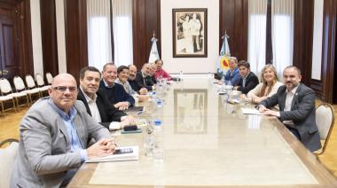 Kicillof se reunió con autoridades pastorales evangélicas